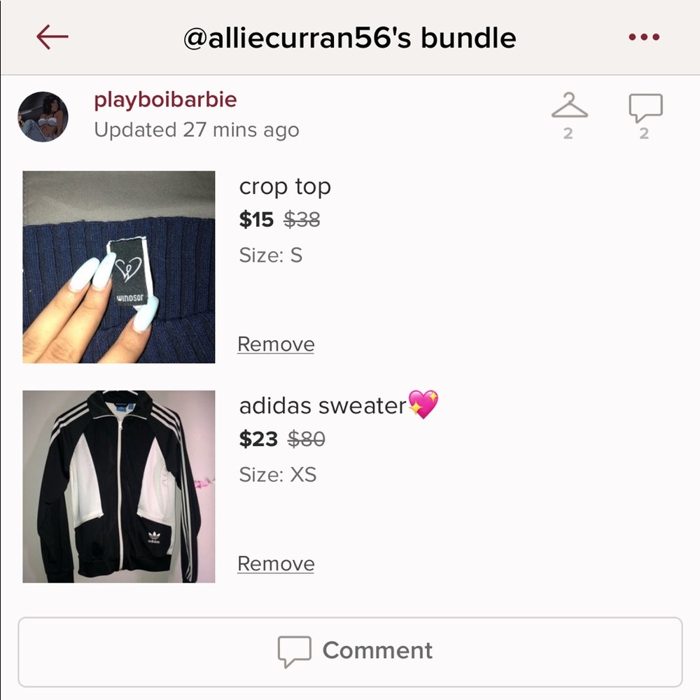 bundle trade! 💓